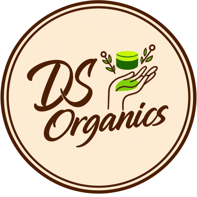 DS Organics logo, a PS Digital Marketing client