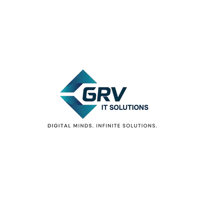 GRV IT Solutions logo, a PS Digital Marketing client