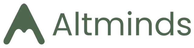 Altminds logo, a PS Digital Marketing client