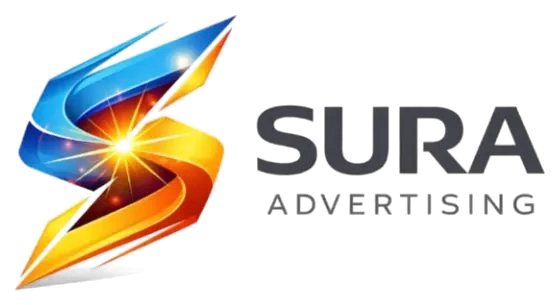 Sura Advertising logo, a PS Digital Marketing client